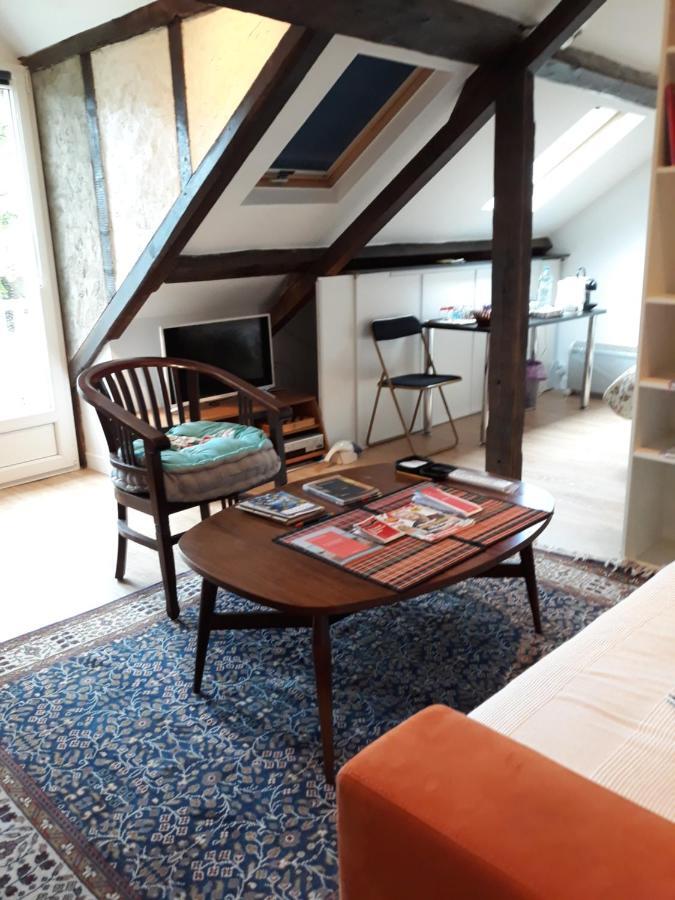 Vacances Paisibles Sur La Cote Fleurie. Trouville-sur-Mer Exterior foto